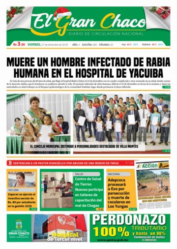 El Gran Chaco, Tarija.