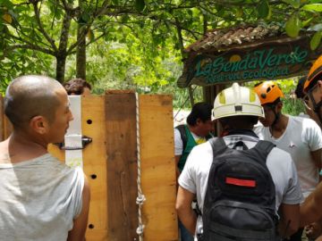 Ya se encuentra en el refugio de vida silvestre 