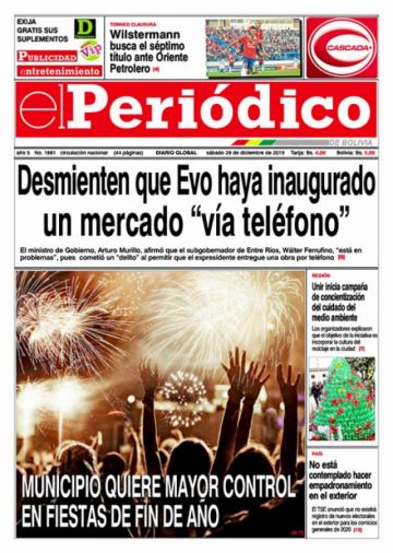 El Periódico, Tarija.