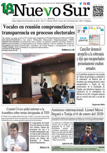 Nuevo Sur, Tarija.