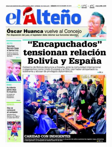 El Alteño, El Alto.