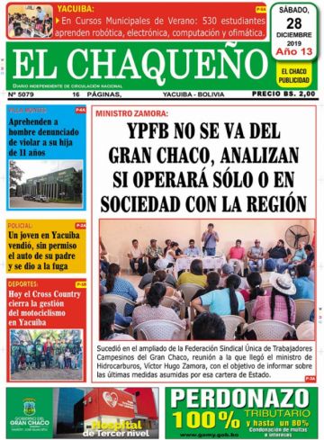 El Chaqueño, Tarija.