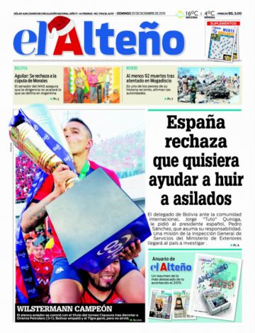 El Alteño, El Alto.