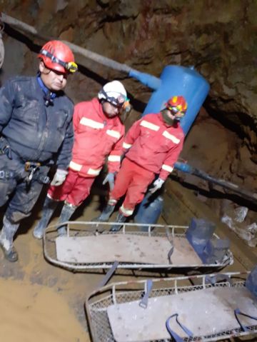 Fue una tarea conjunta para lograr el rescate.