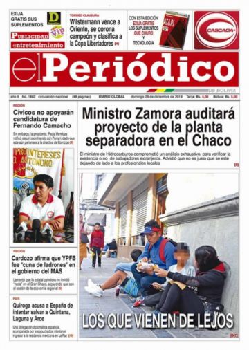 El Periódico, Tarija.