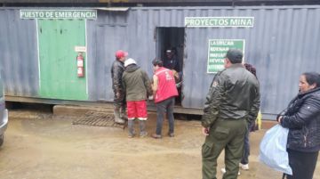 Fue una tarea conjunta para lograr el rescate.