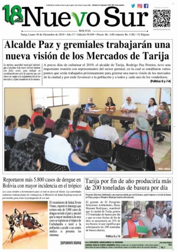 Nuevo Sur, Tarija.