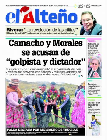 El Alteño, El Alto.