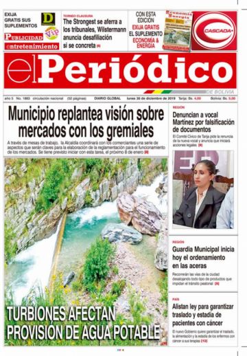 El Periódico, Tarija.