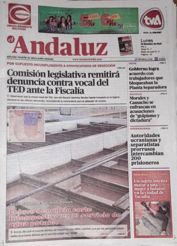 El Andaluz, Tarija.