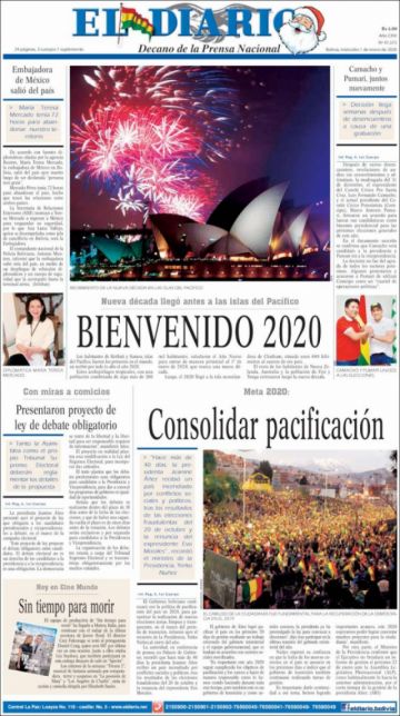 El Diario, La Paz.