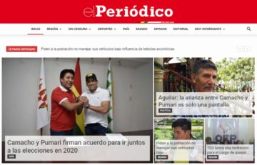 El Periódico, Tarija.