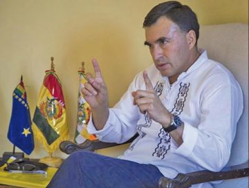 Murillo: salvoconducto que se dará a Quintana es para Chonchocoro