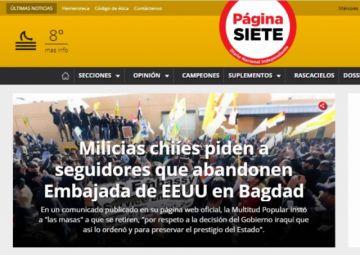 Página Siete, La Paz.