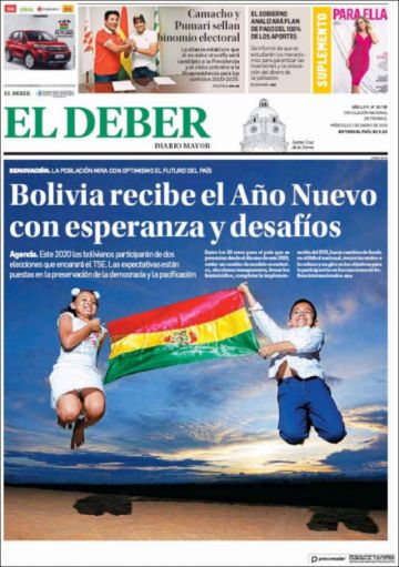 El Deber, Santa Cruz.