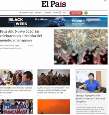 El País, Tarija.