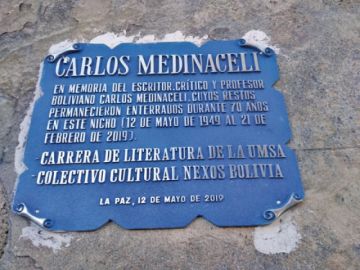 detalle de la plaqueta.