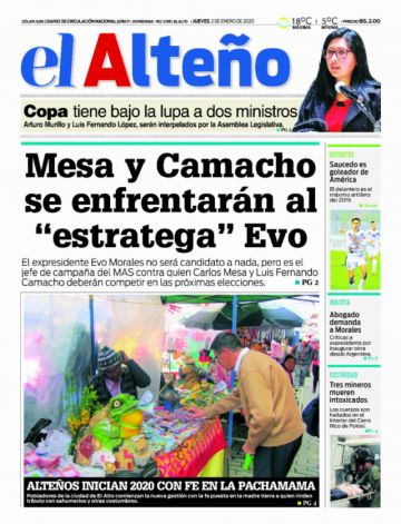 El Alteño, El Alto.