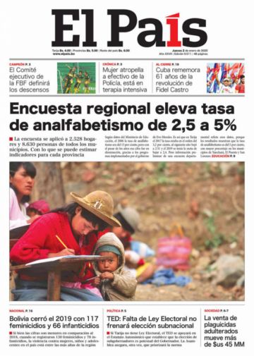 El País, Tarija.
