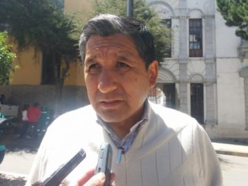 Realizaron la actividad en mercados y calles aledañas. FOTO SEDES