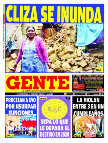 Gente, Cochabamba.