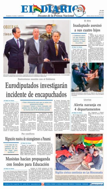 El Diario, La Paz.