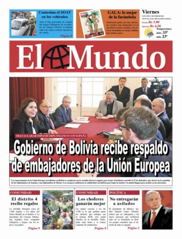 El Mundo, Santa Cruz.