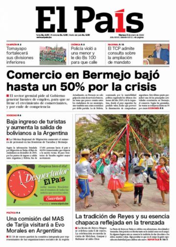 El País, Tarija.