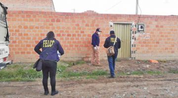 Cuatro niños son asesinados por su padre con un cuchillo en El Alto 