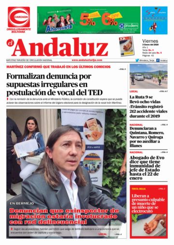 El Andaluz, Tarija.