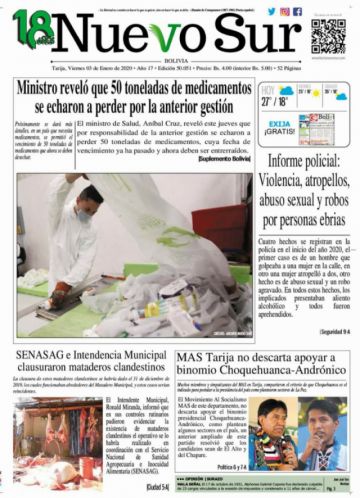 Nuevo Sur, Tarija.