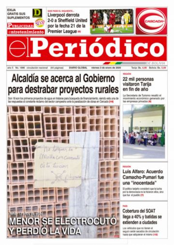 El Periódico, Tarija.