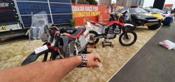 Los bolivianos en el Dakar