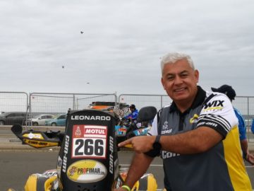 Los bolivianos en el Dakar