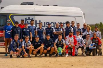 Los bolivianos en el Dakar