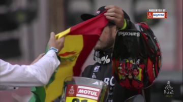 Los bolivianos en el Dakar