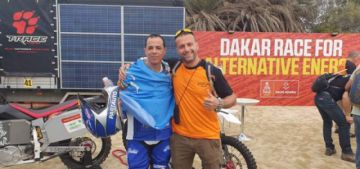 Los bolivianos en el Dakar