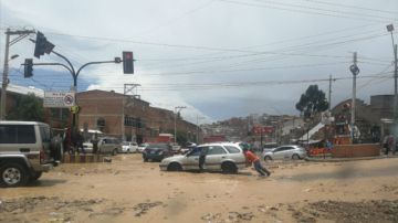 La tormenta provocó alerta.