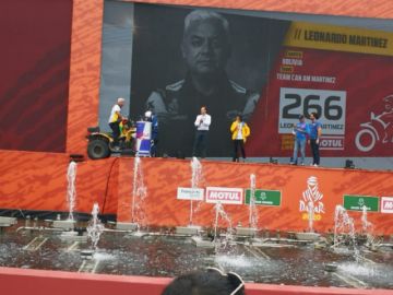 Los bolivianos en el Dakar