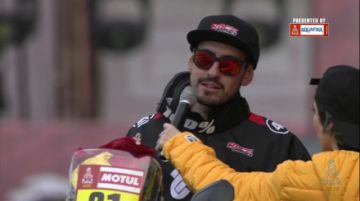 Los bolivianos en el Dakar