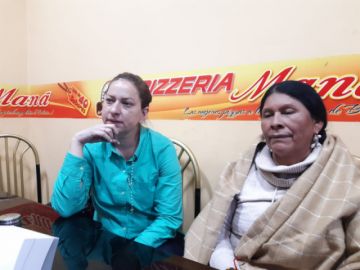 La ministra de Culturas está en Potosí