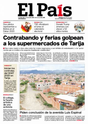 El País, Tarija.