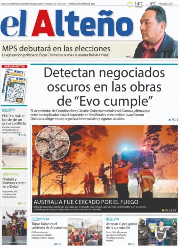 El Alteño, El Alto.