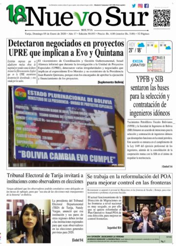 Nuevo Sur, Tarija.
