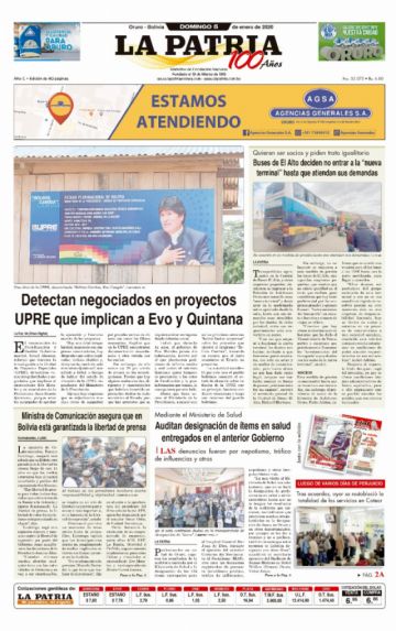 La Patria, Oruro.