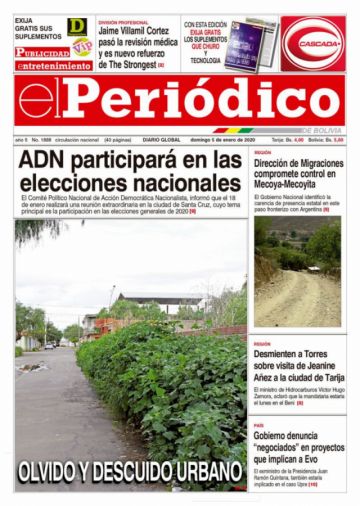El Periódico, Tarija.