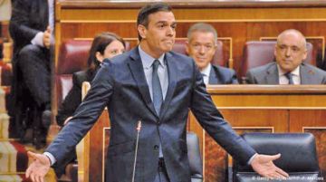 Sánchez no supera la primera votación