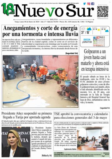 Nuevo Sur, Tarija.