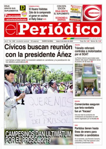 El Periódico, Tarija.