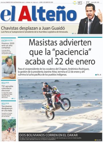 El Alteño, El Alto.